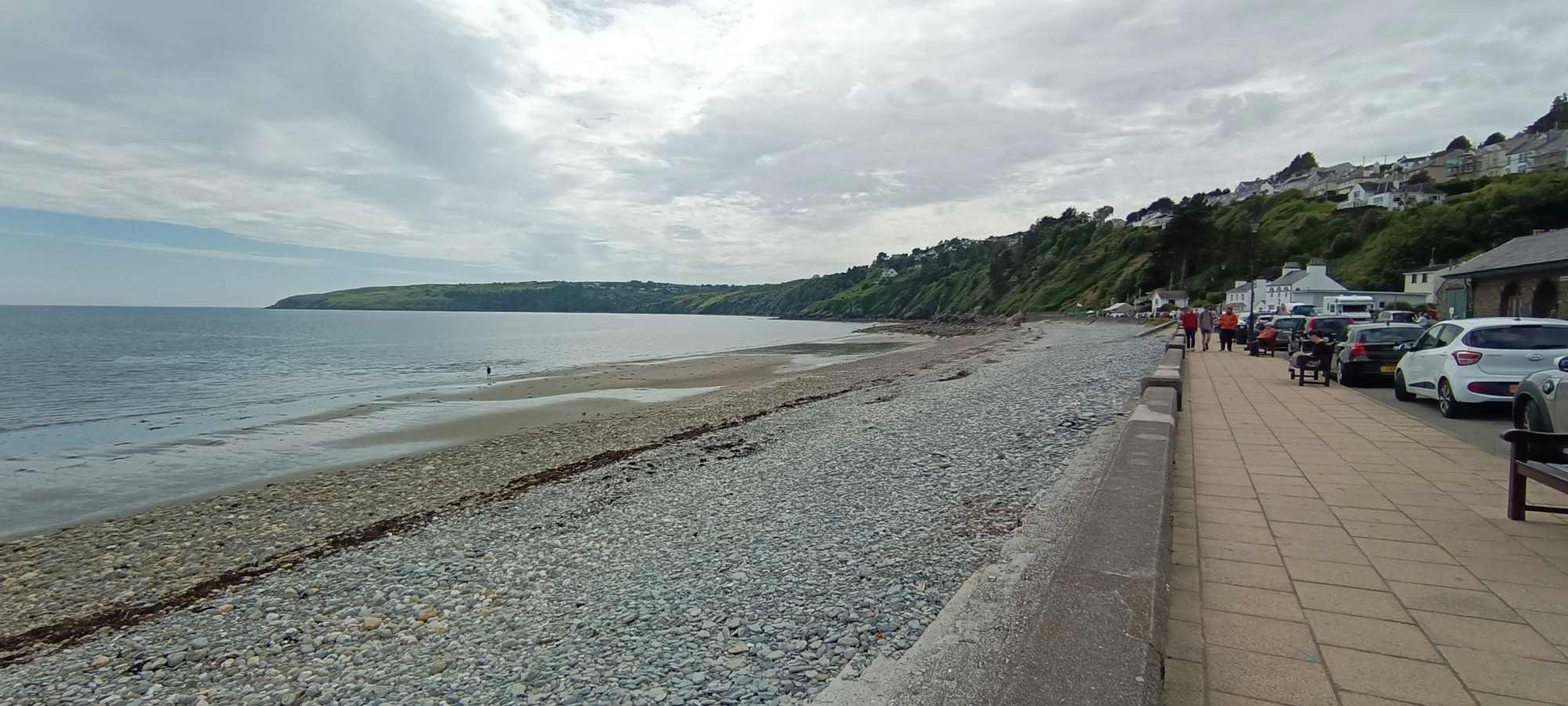 Laxey Beach, Мэн о-в