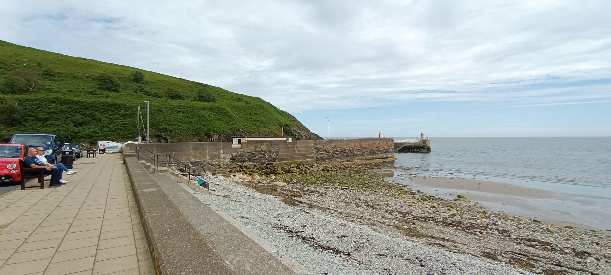 Laxey Beach, Мэн о-в