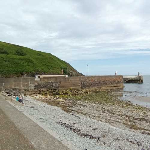 Laxey Beach, Мэн о-в