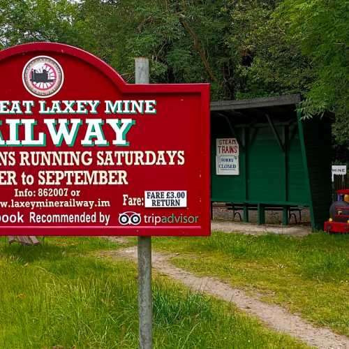 The Great Laxey Mine Railway, Isle of Man