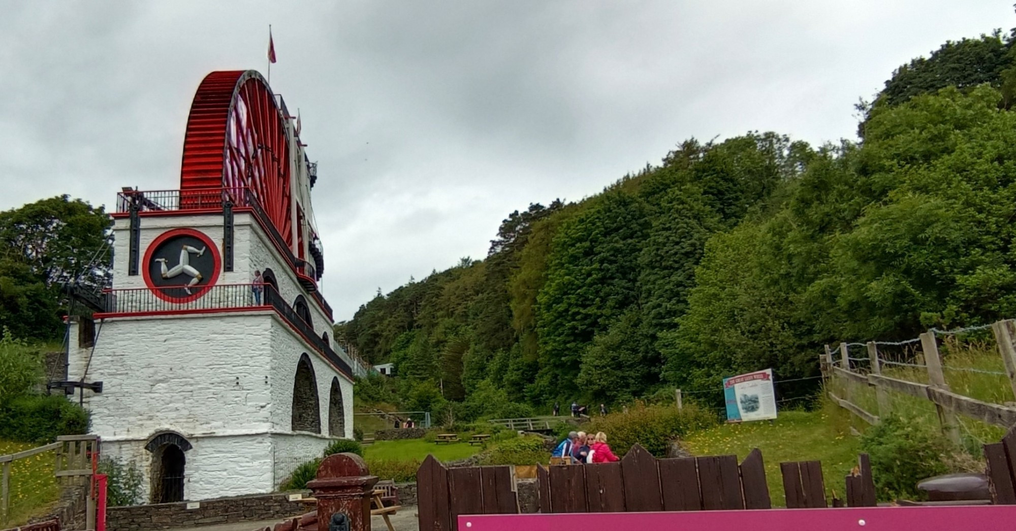 Laxey Weel, Isle of Man