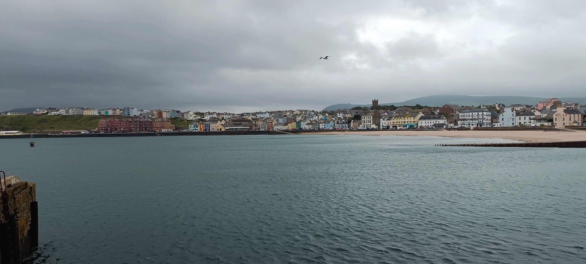 Peel Bay, Isle of Man