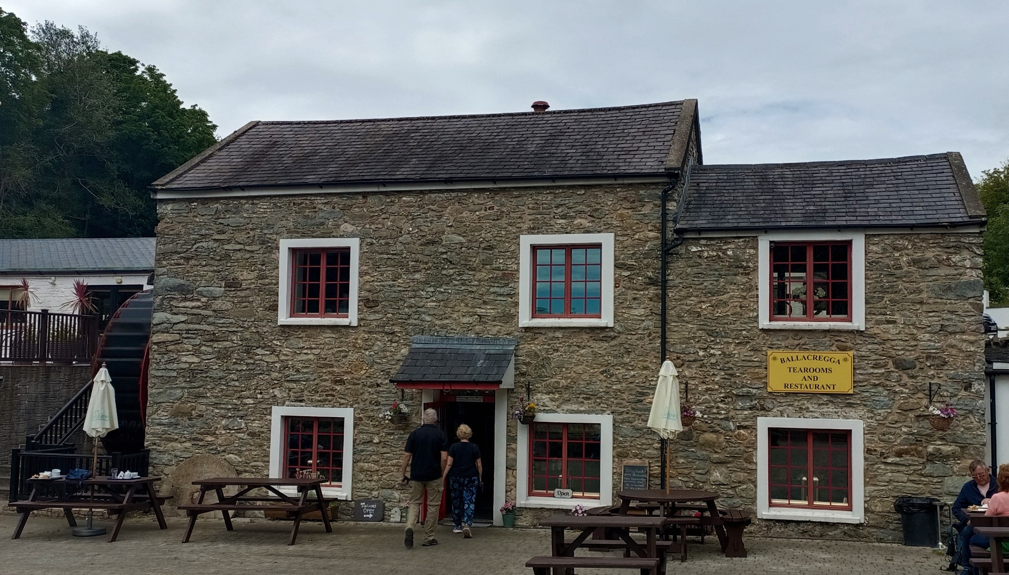 Creer's Mill, Isle of Man