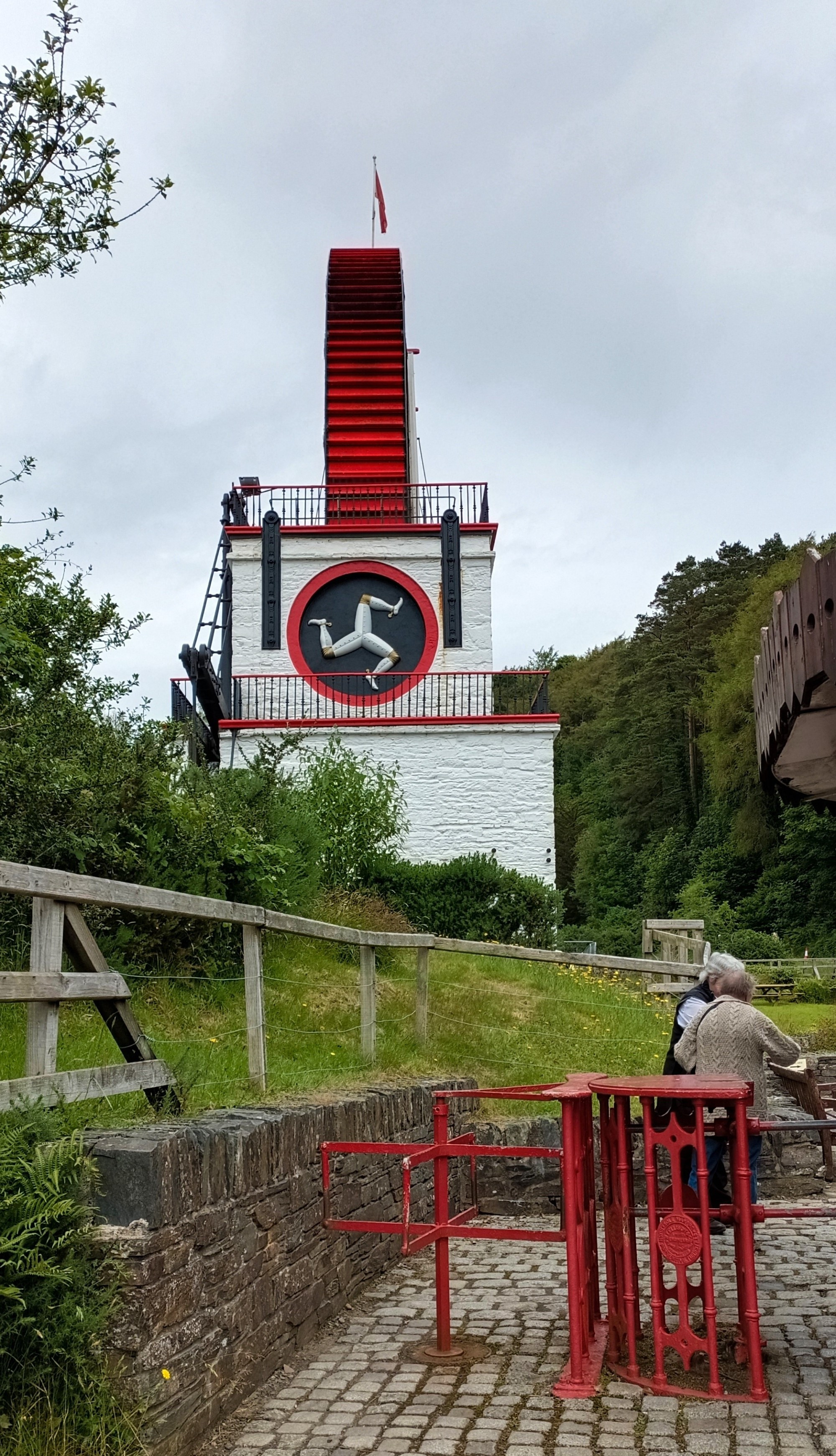 Laxey Weel, Isle of Man