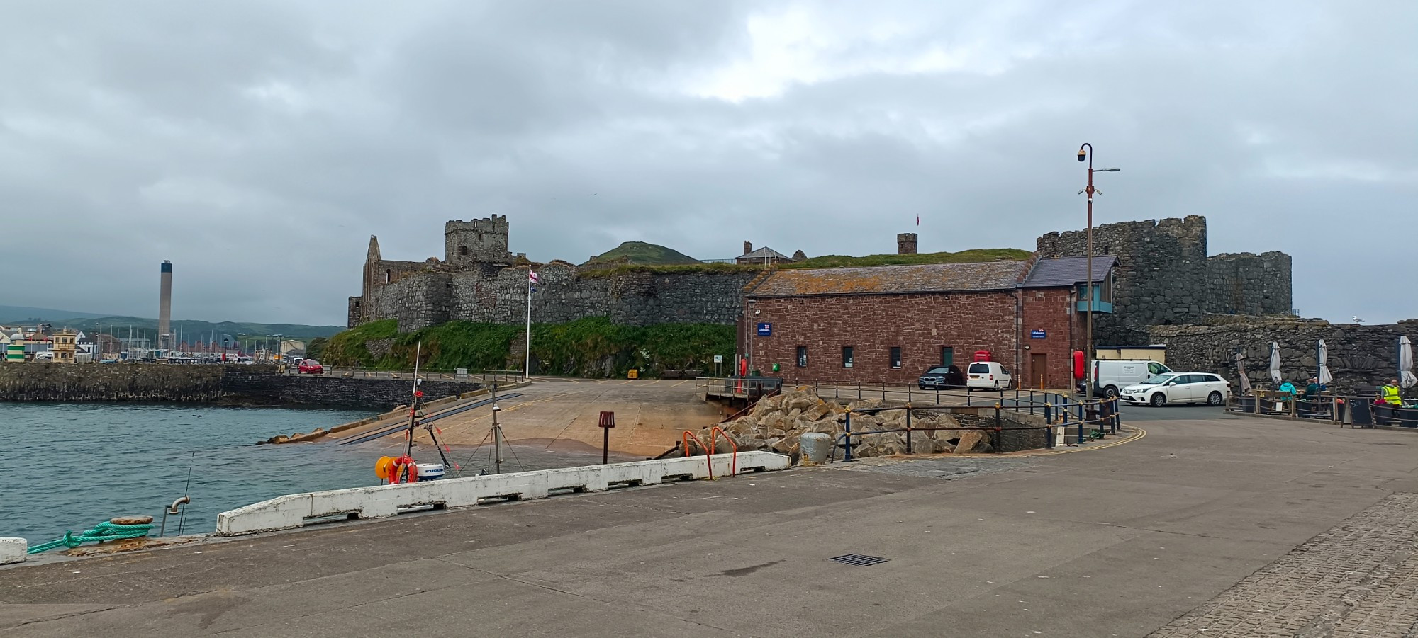 Peel Castle, Isle of Man