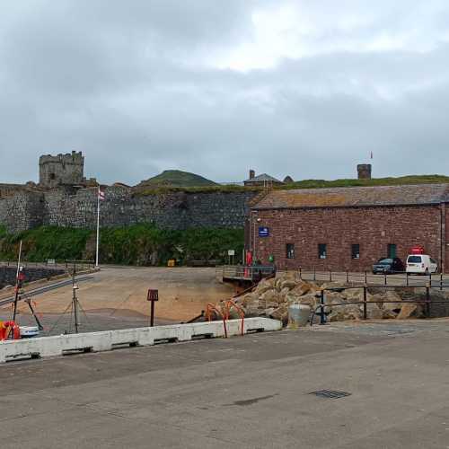 Peel Castle, Isle of Man