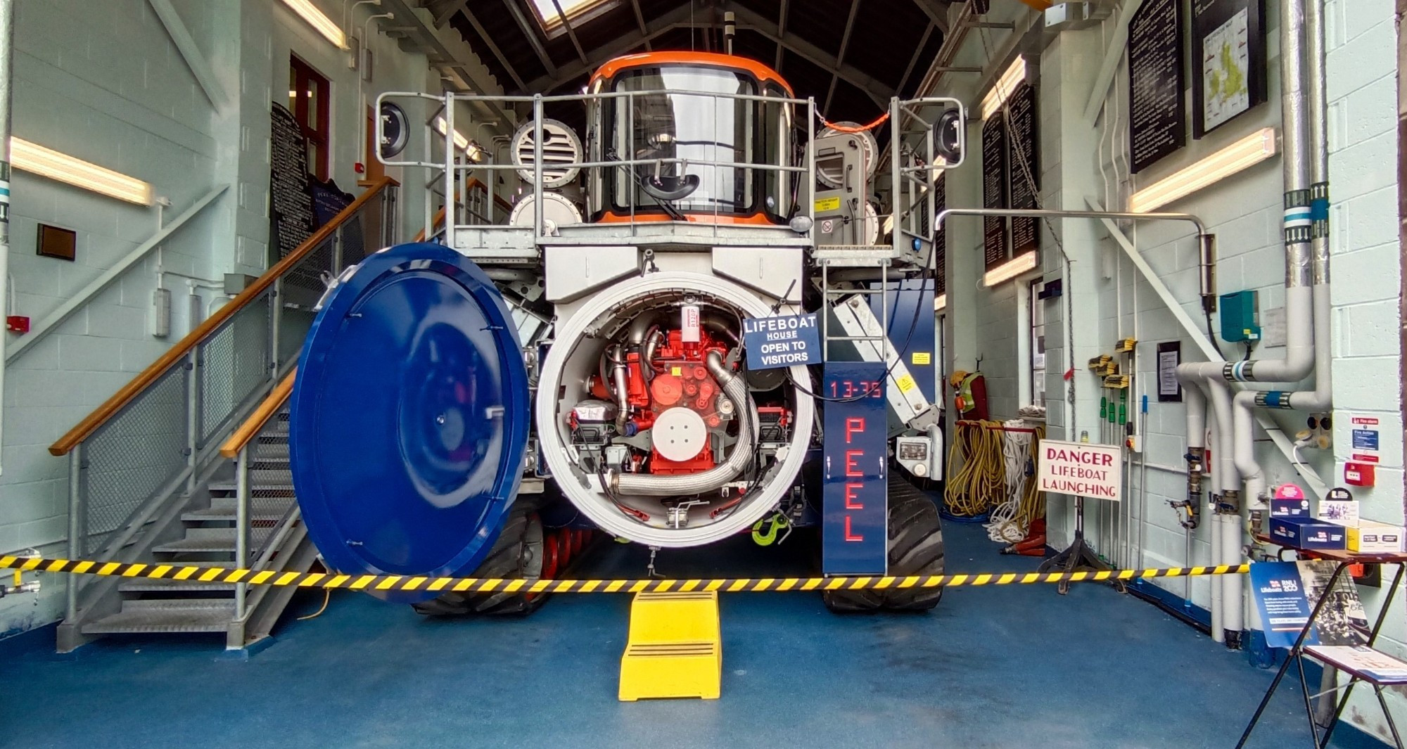 Lifeboat Station, Isle of Man