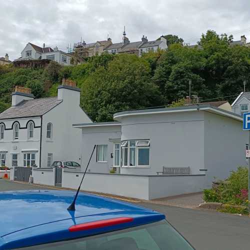 Laxey Beach, Мэн о-в