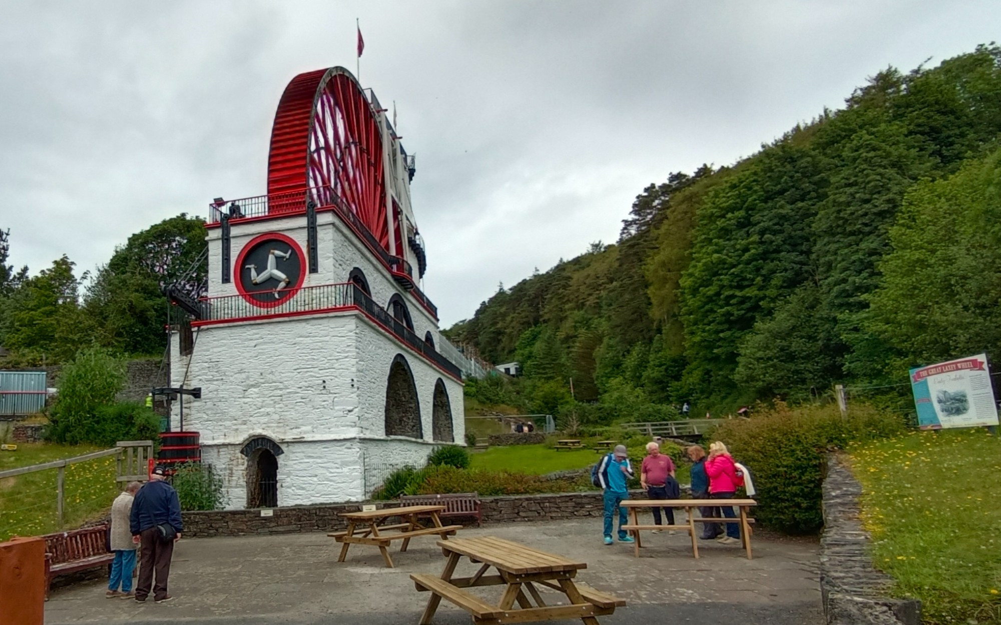 Laxey Weel, Isle of Man