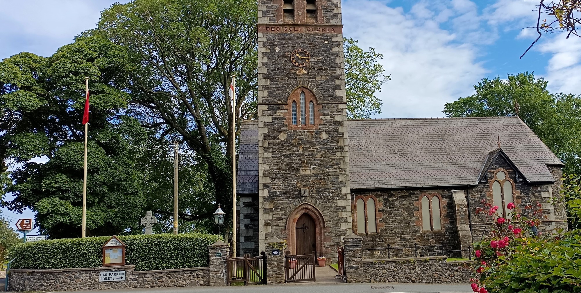 Bride Church, Мэн о-в