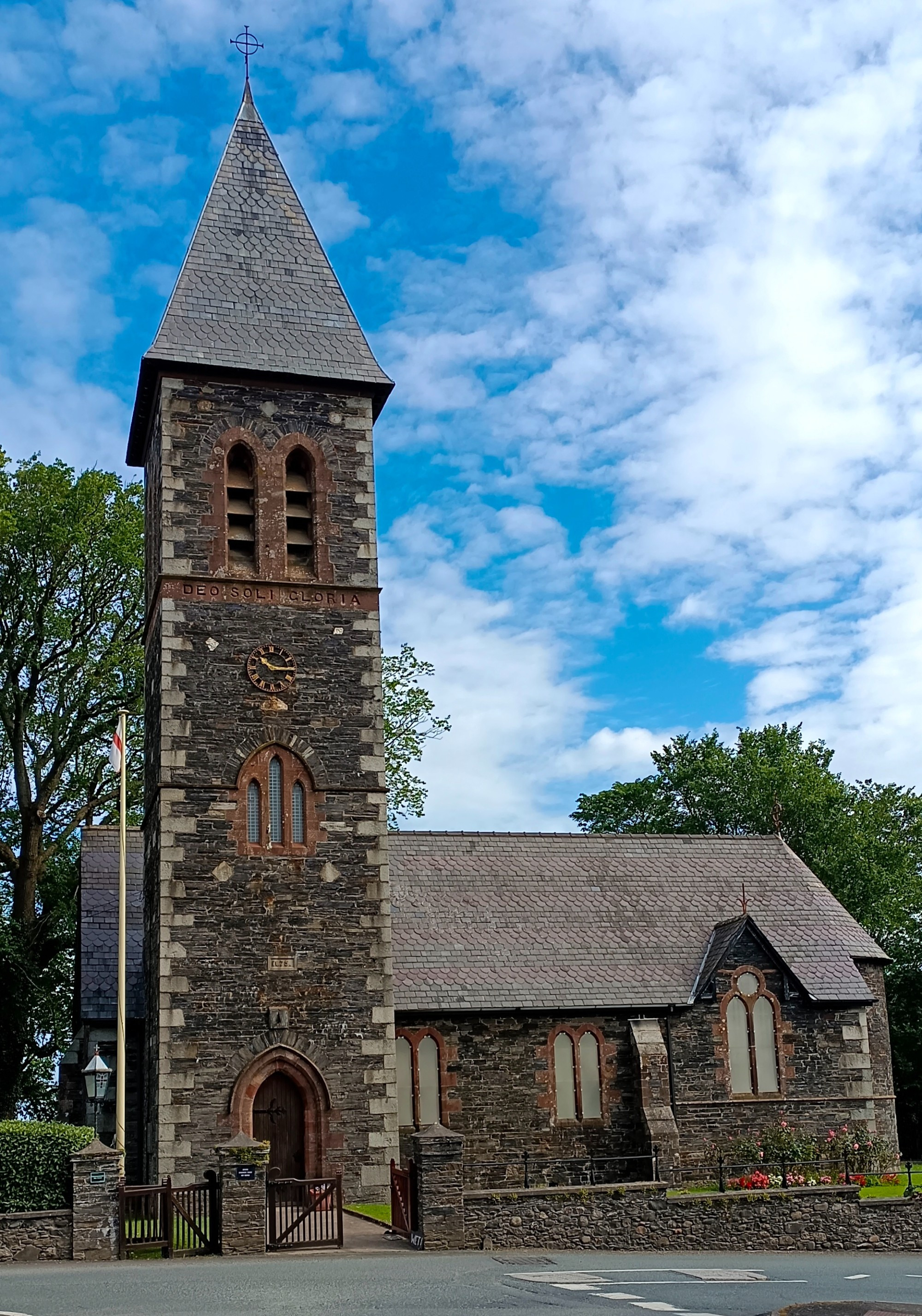 Bride Church, Мэн о-в