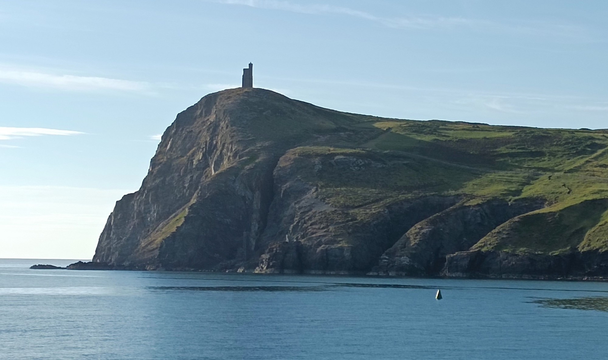 The Eye of Bradda, Isle of Man