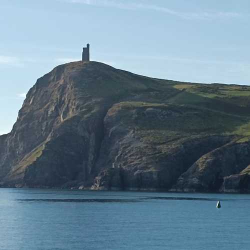 The Eye of Bradda, Isle of Man