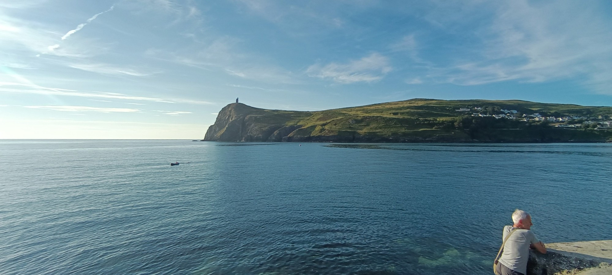 The Eye of Bradda, Isle of Man