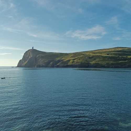 The Eye of Bradda, Isle of Man