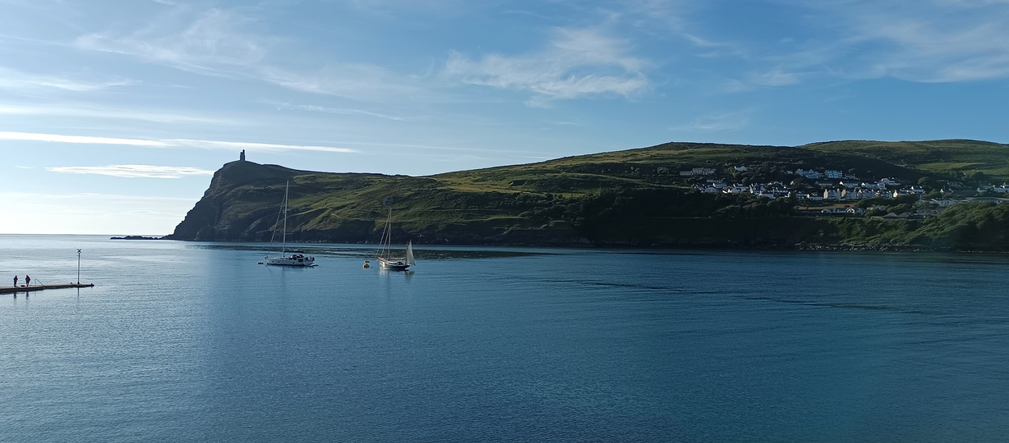 The Eye of Bradda, Isle of Man