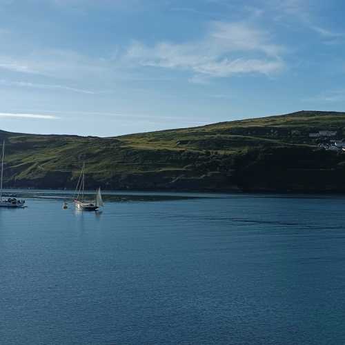 The Eye of Bradda, Isle of Man