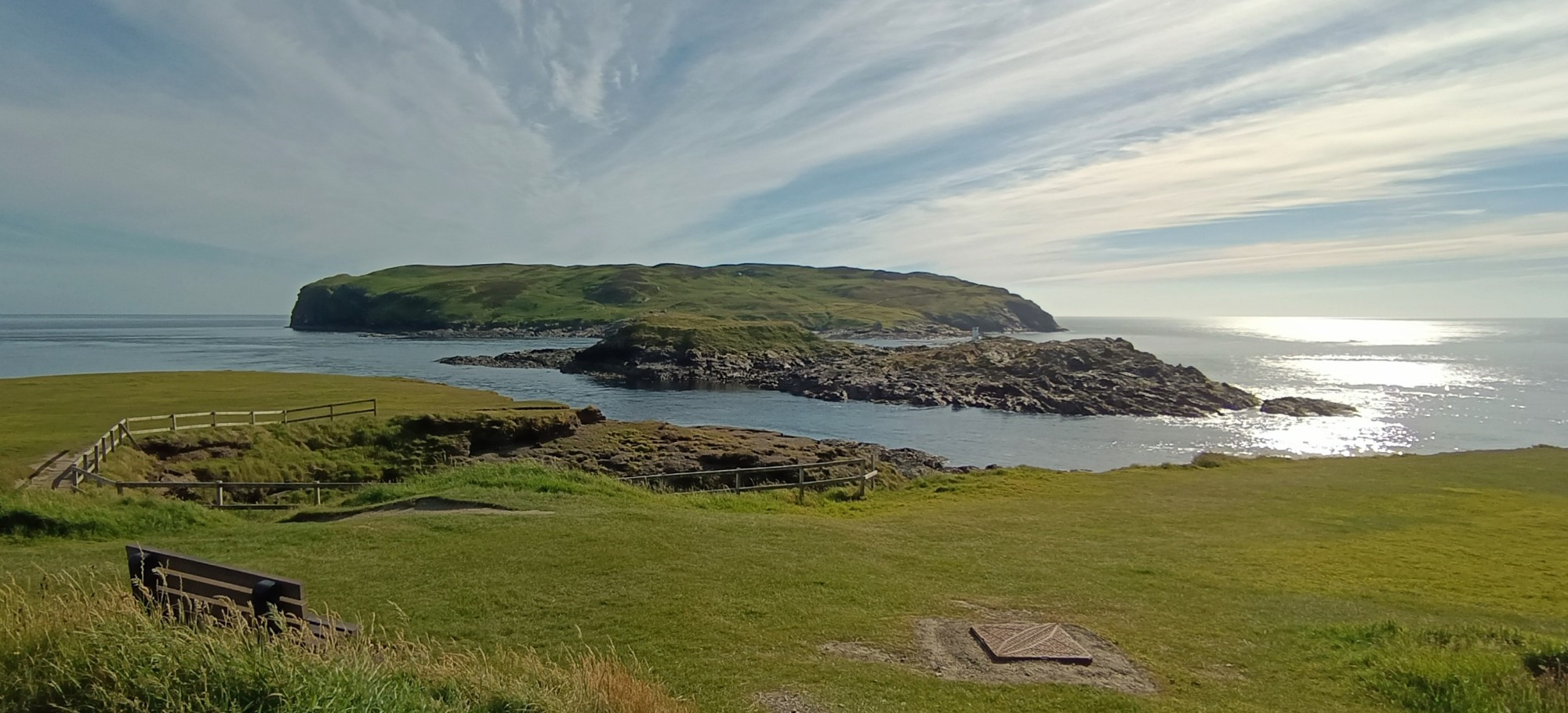 Calf of Man, Isle of Man