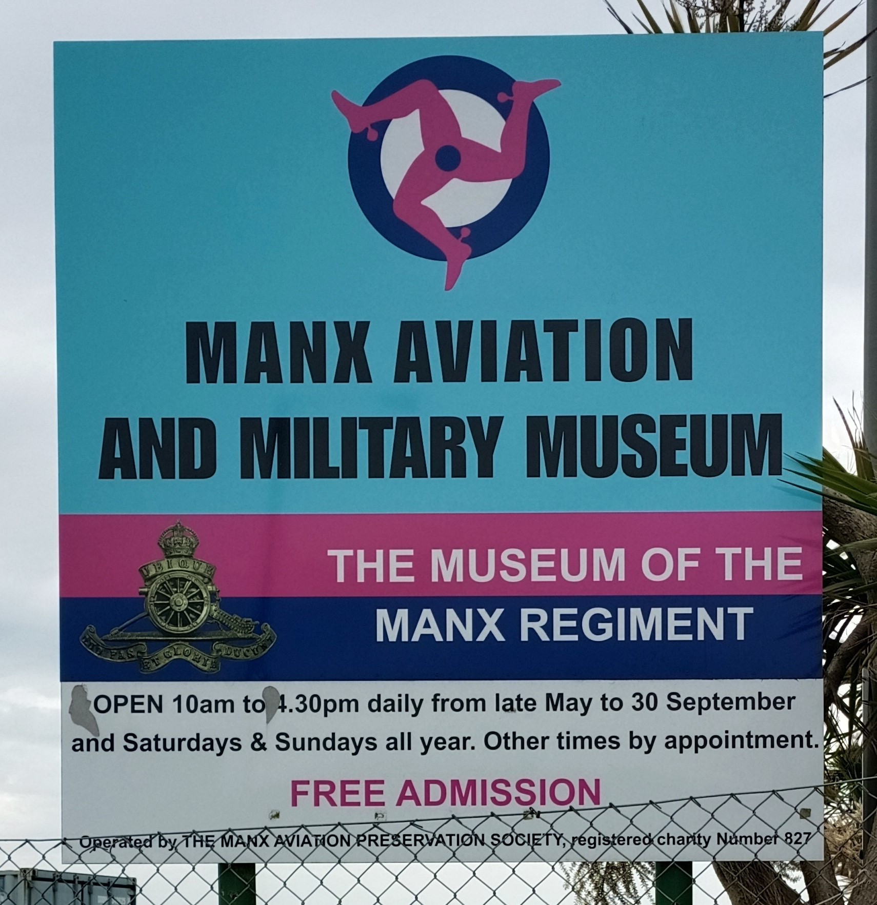 Manx Aviation and Military Museum, Мэн о-в