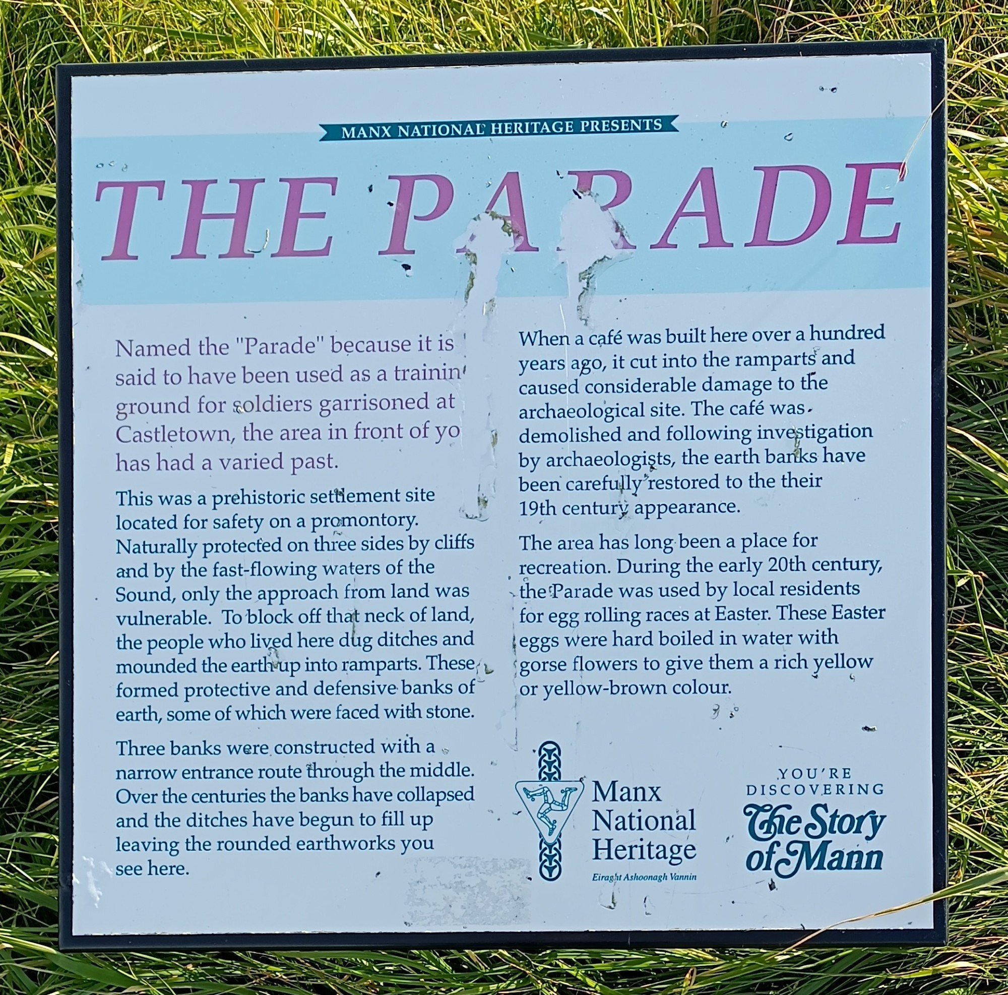 The Parade, Мэн о-в