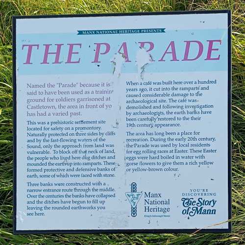 The Parade, Мэн о-в