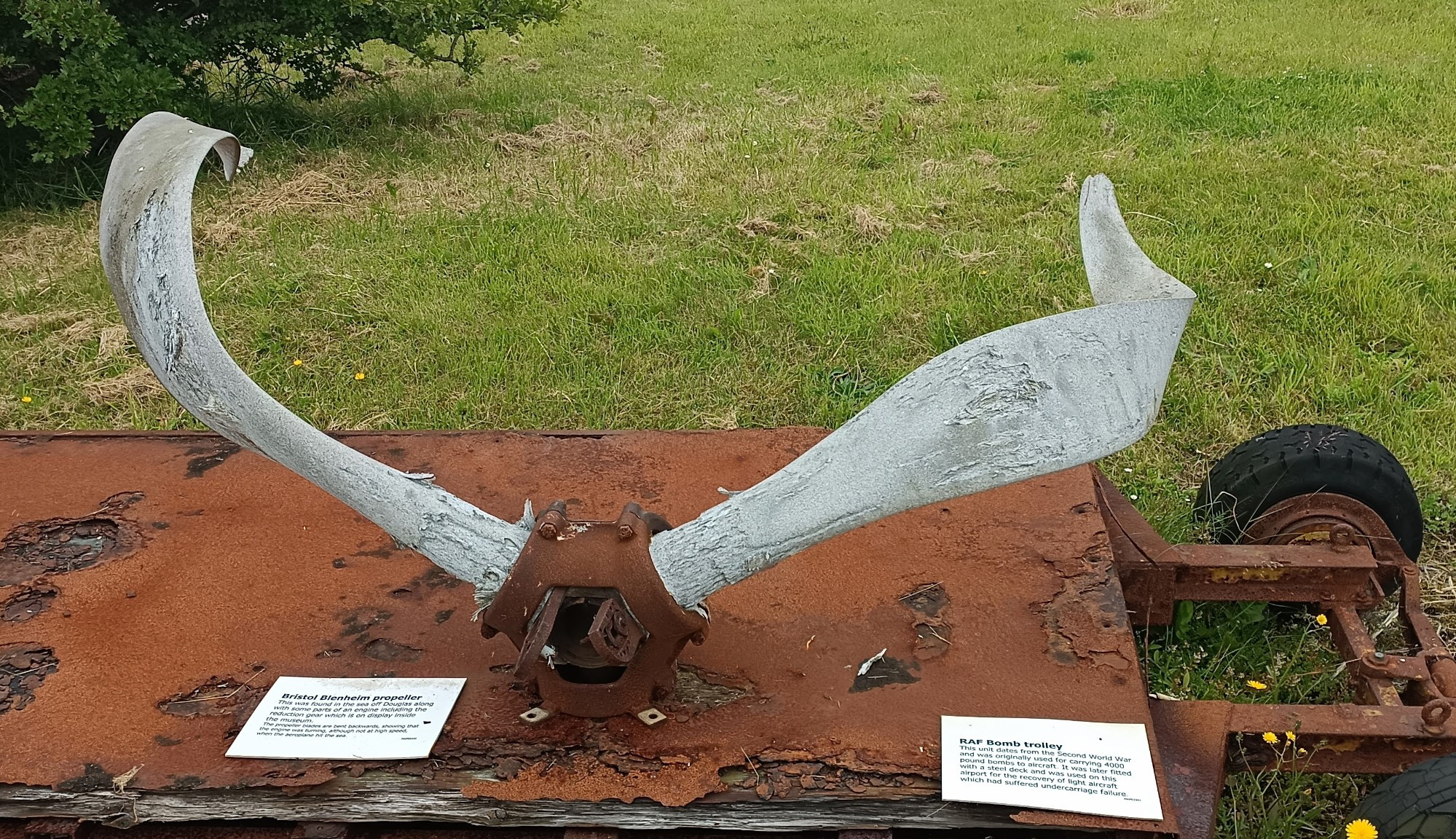 Manx Aviation and Military Museum, Isle of Man