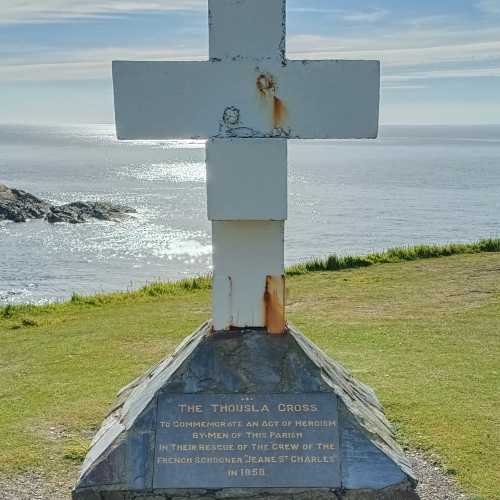 Thousla Cross, Isle of Man