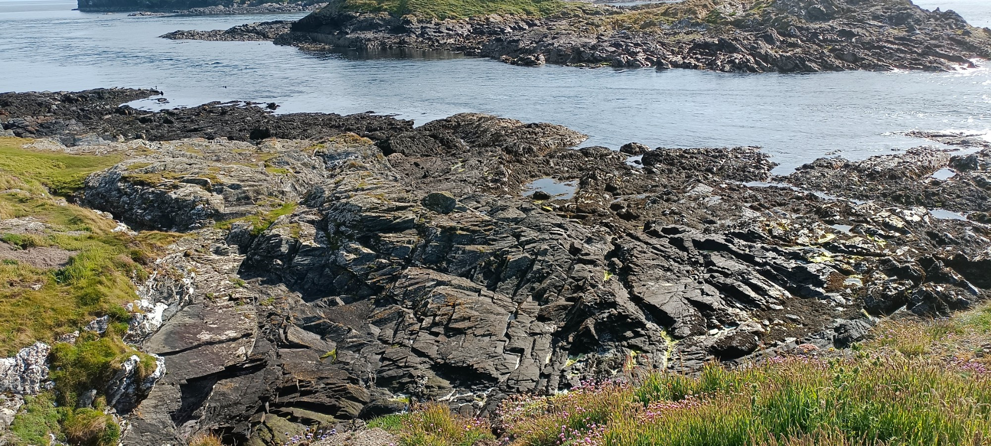 Calf of Man, Isle of Man