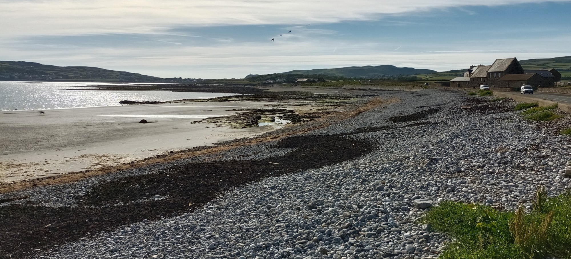 Strandhall Beach, Мэн о-в