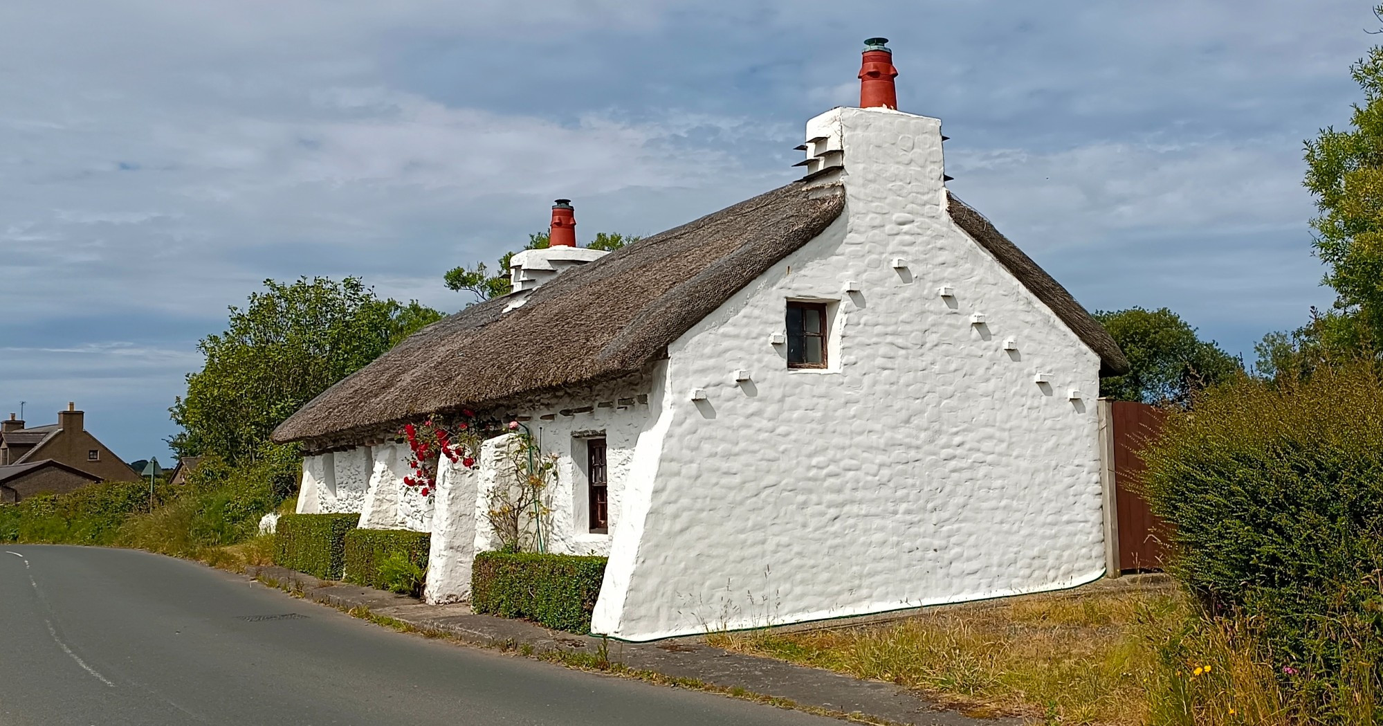 Traditional Manx Cottage, Мэн о-в