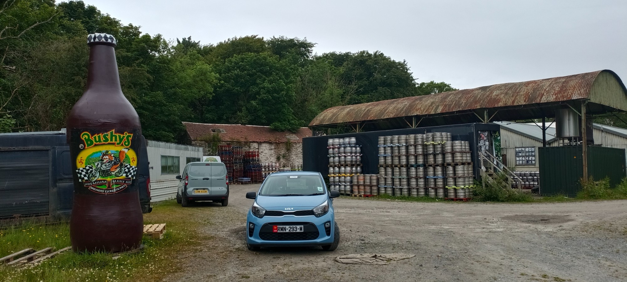 Bushy's Brewery, Isle of Man