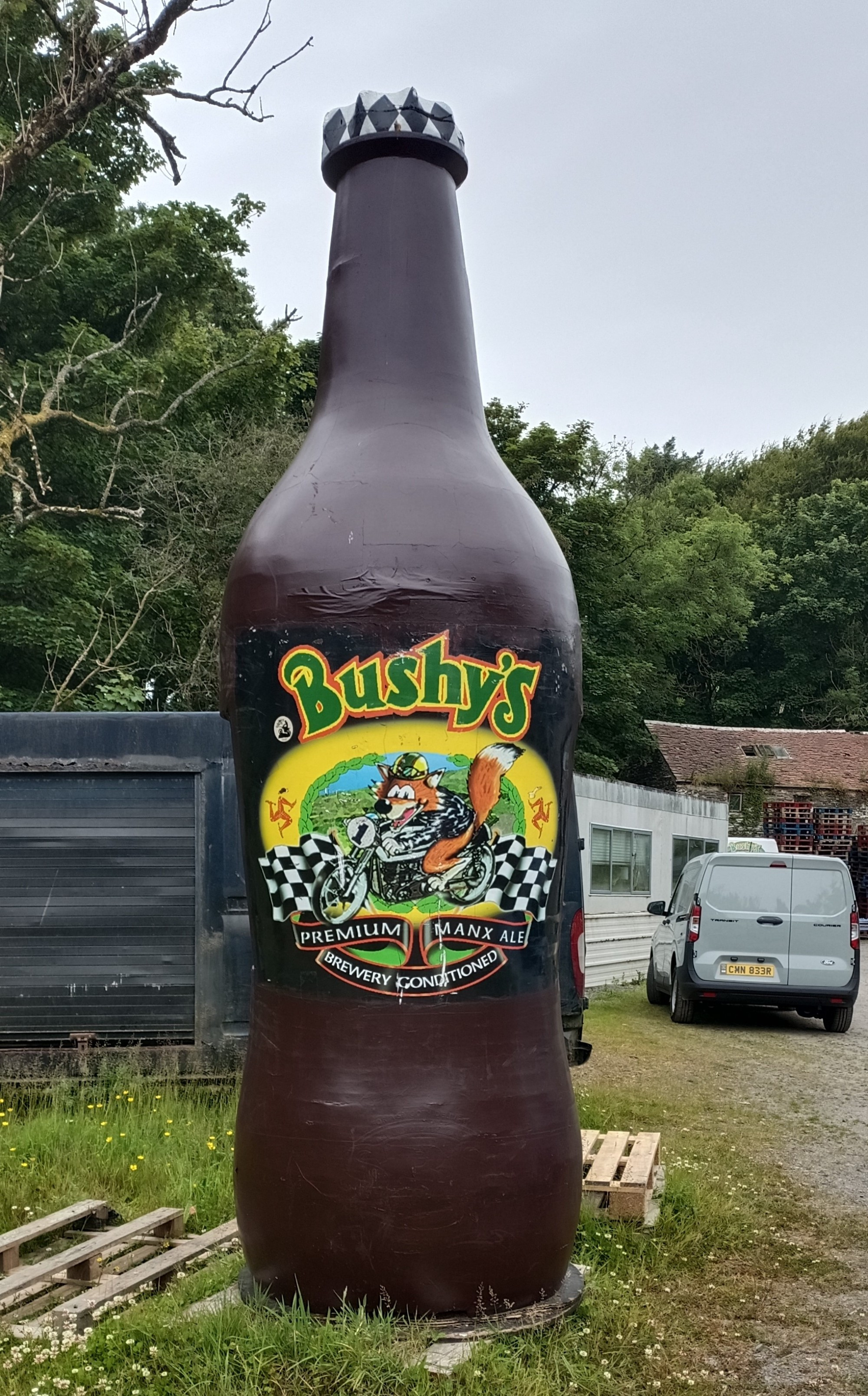 Bushy's Brewery, Isle of Man