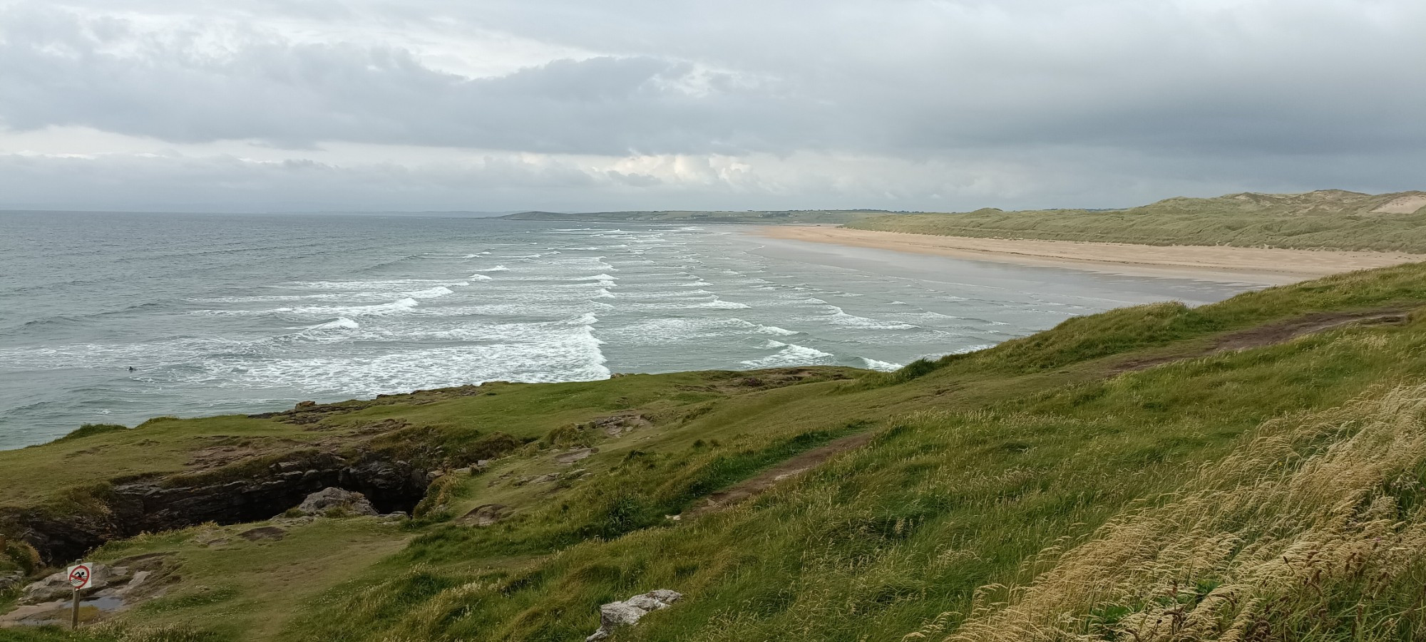 Tullan Strand, Ирландия