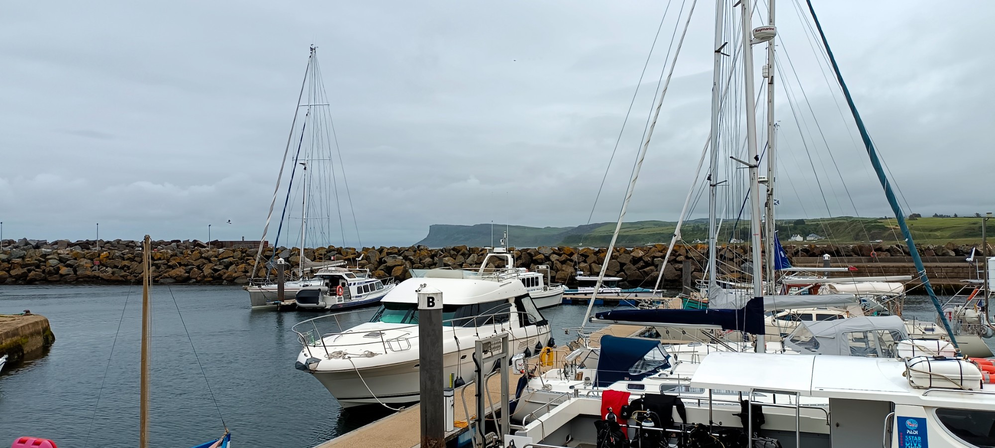 Ballycastle Harbour, United Kingdom