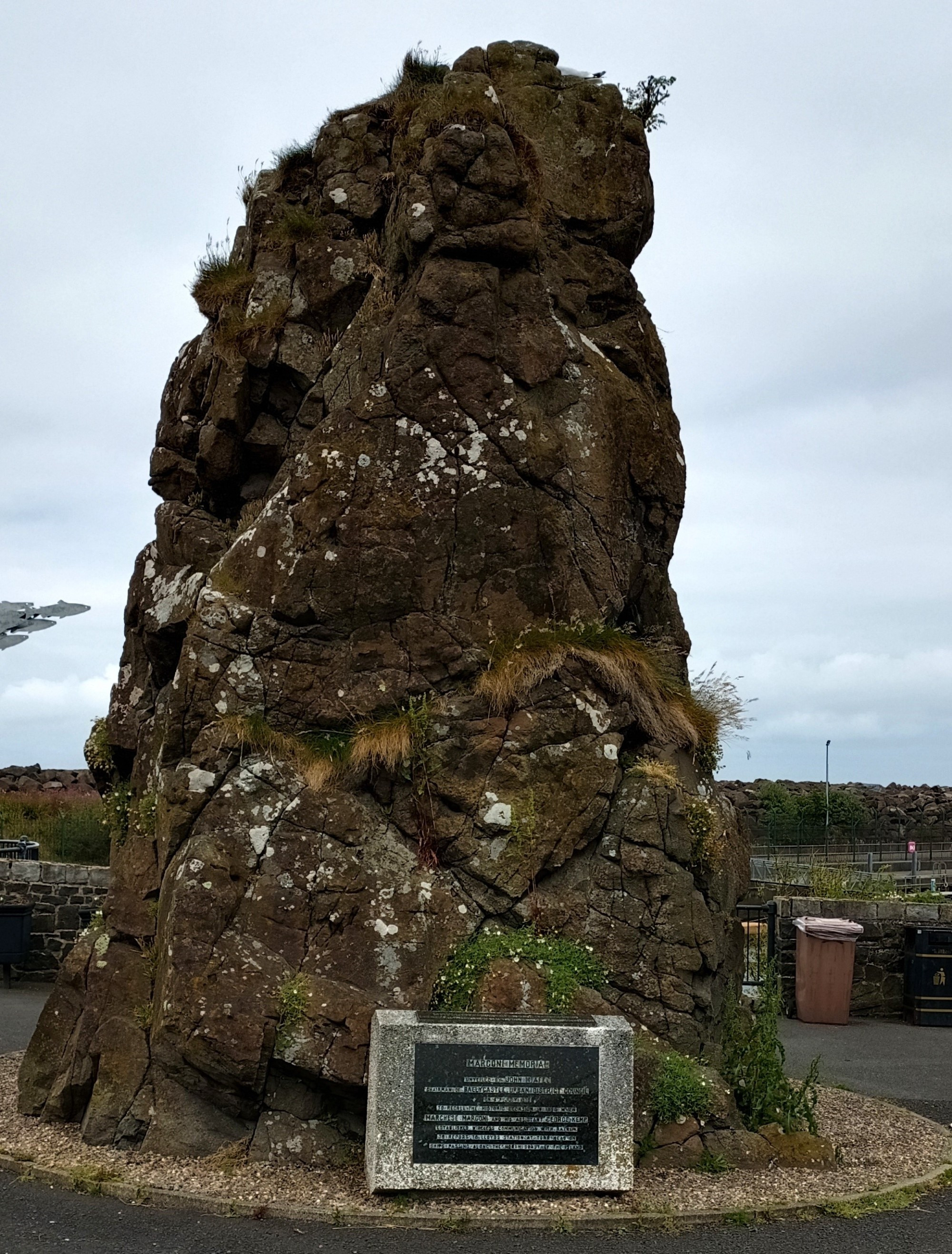 Marconi Memorial, United Kingdom