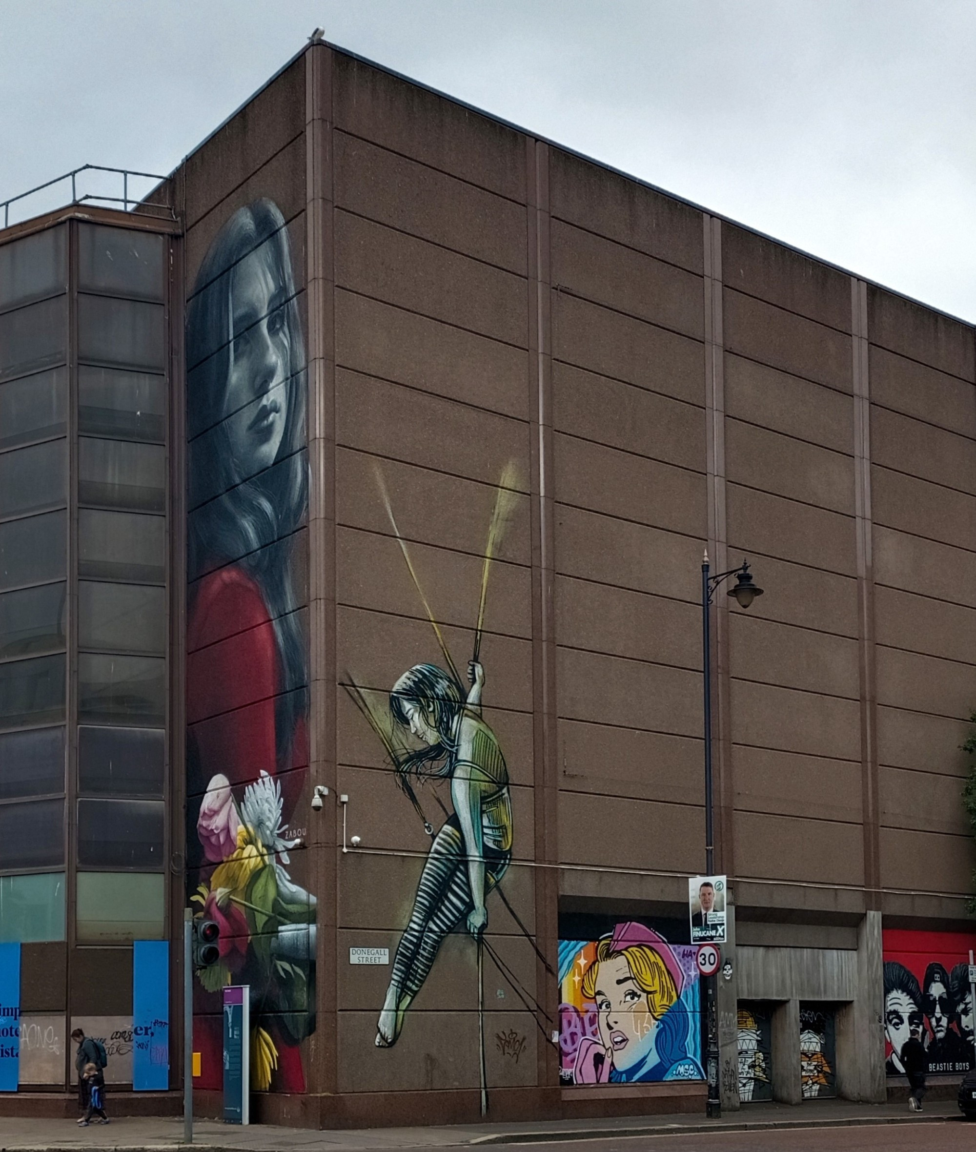 Belfast Street Art, Великобритания