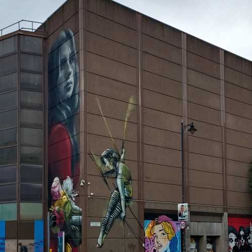 Belfast Street Art, Великобритания