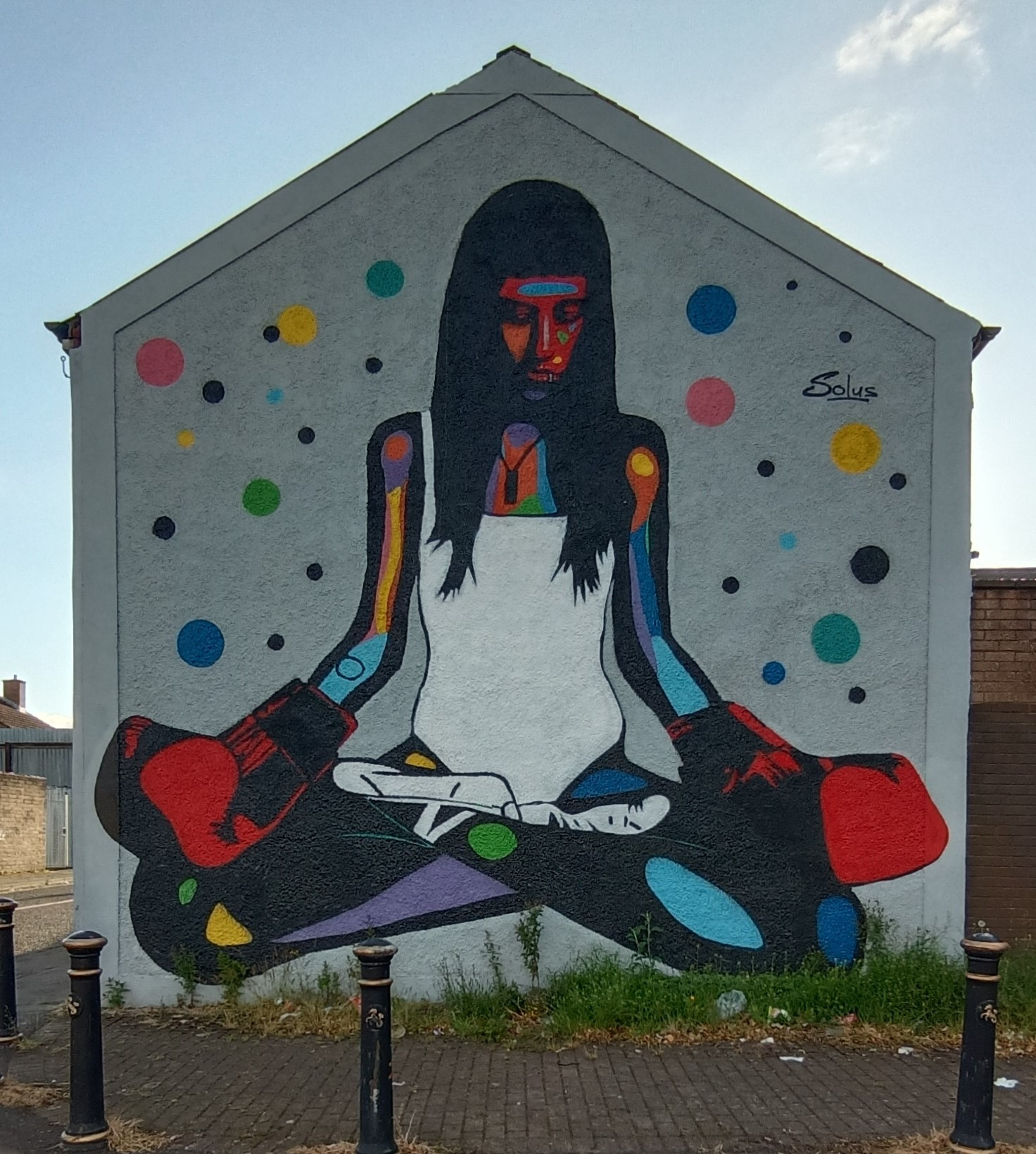 Belfast Street Art, Великобритания