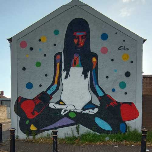 Belfast Street Art, Великобритания