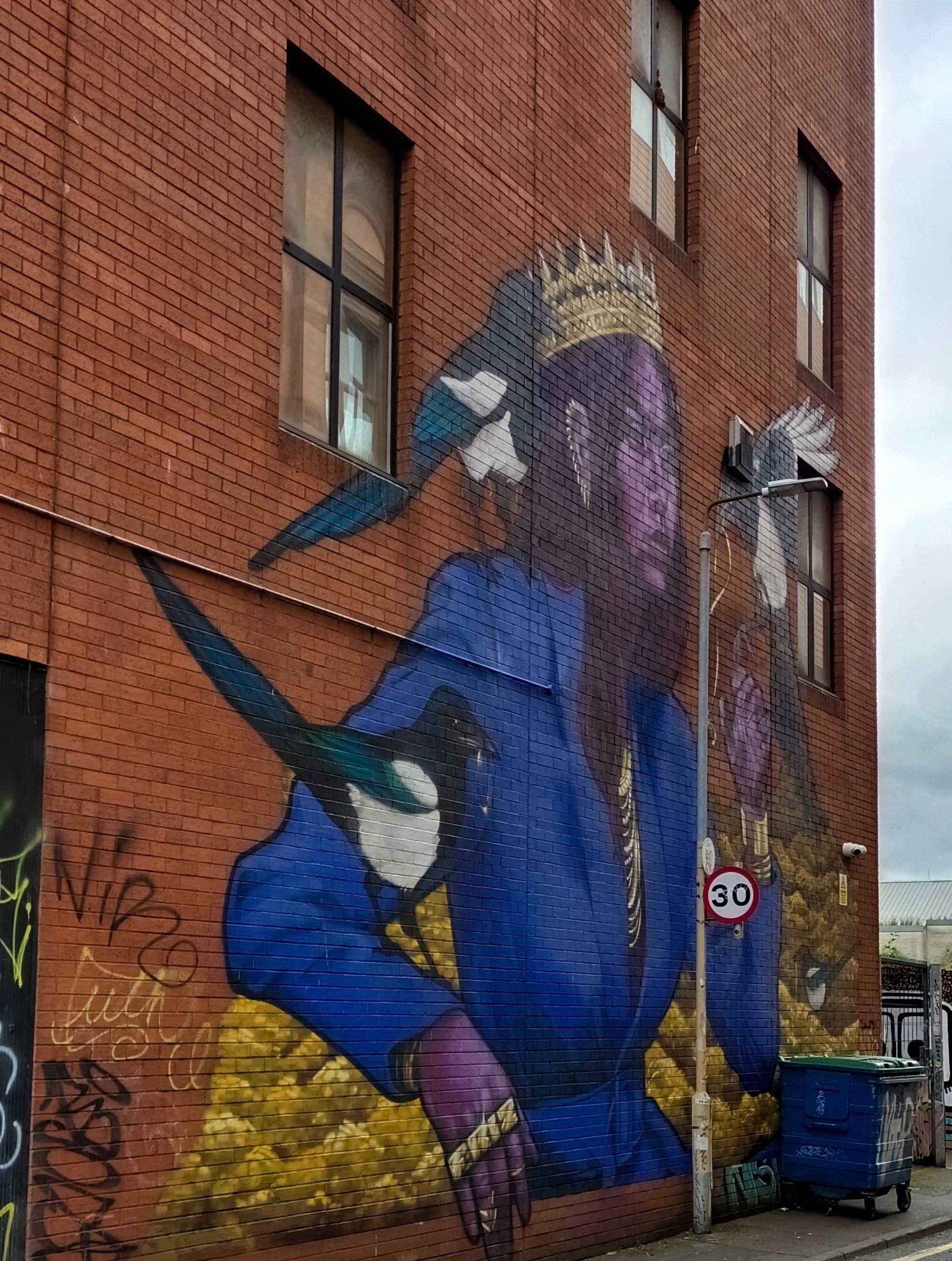 Belfast Street Art, Великобритания