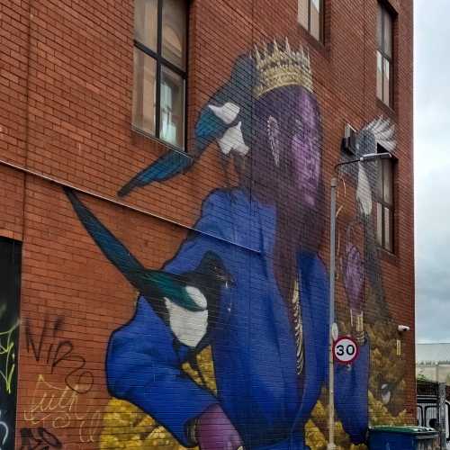 Belfast Street Art, Великобритания