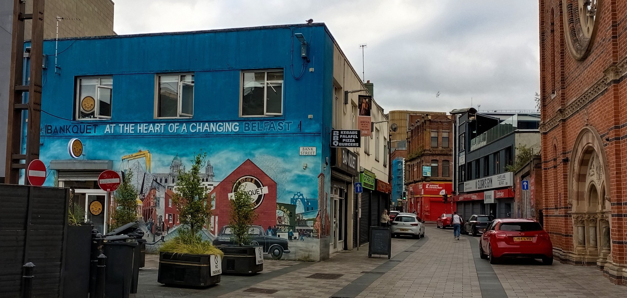 Belfast Street Art, Великобритания