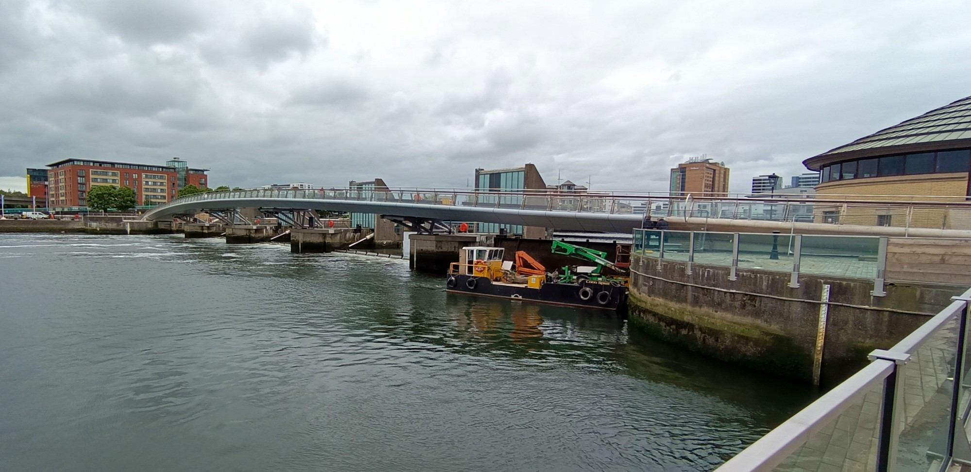 Lagan Weir Footbridge, United Kingdom