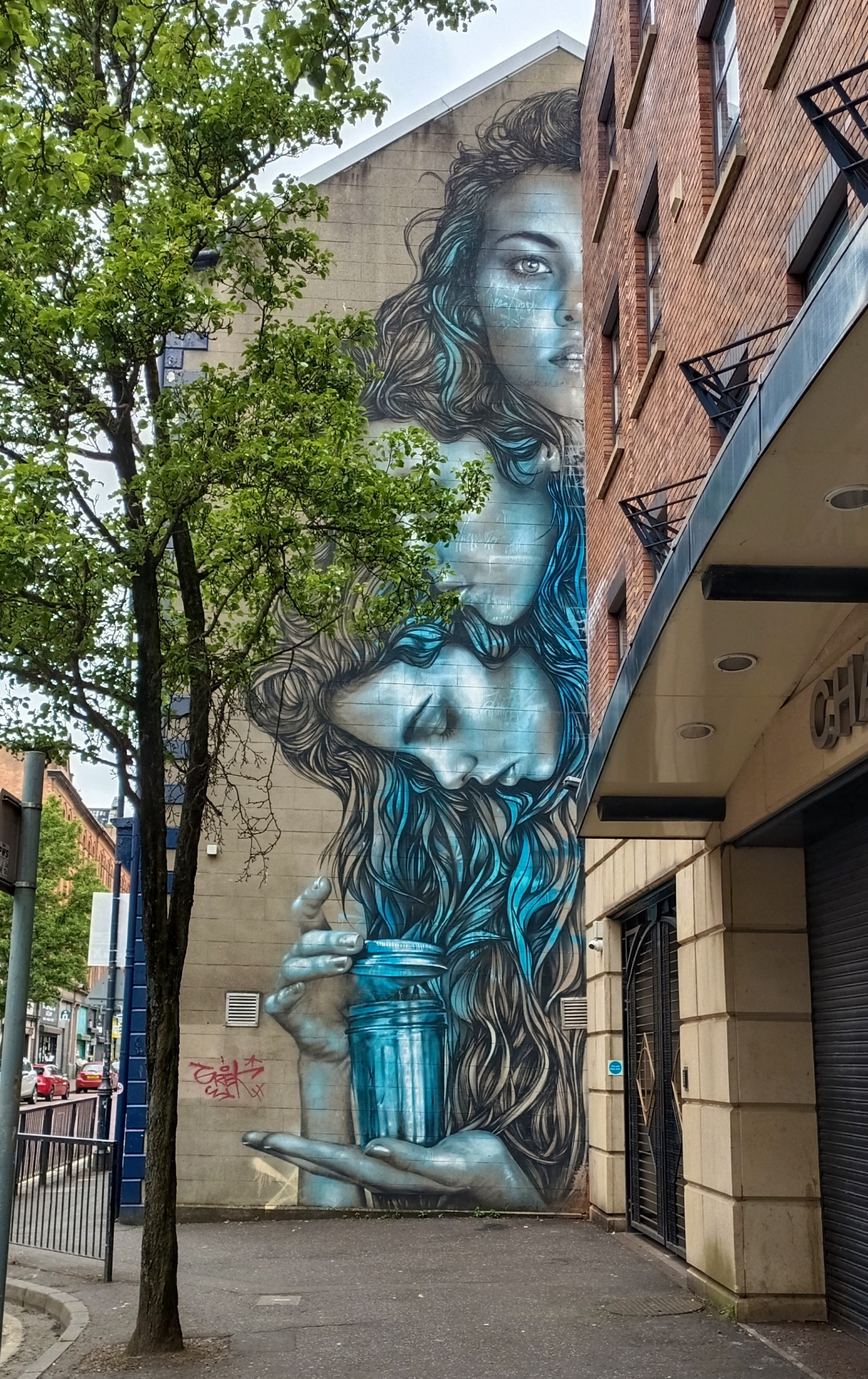 Belfast Street Art, Великобритания