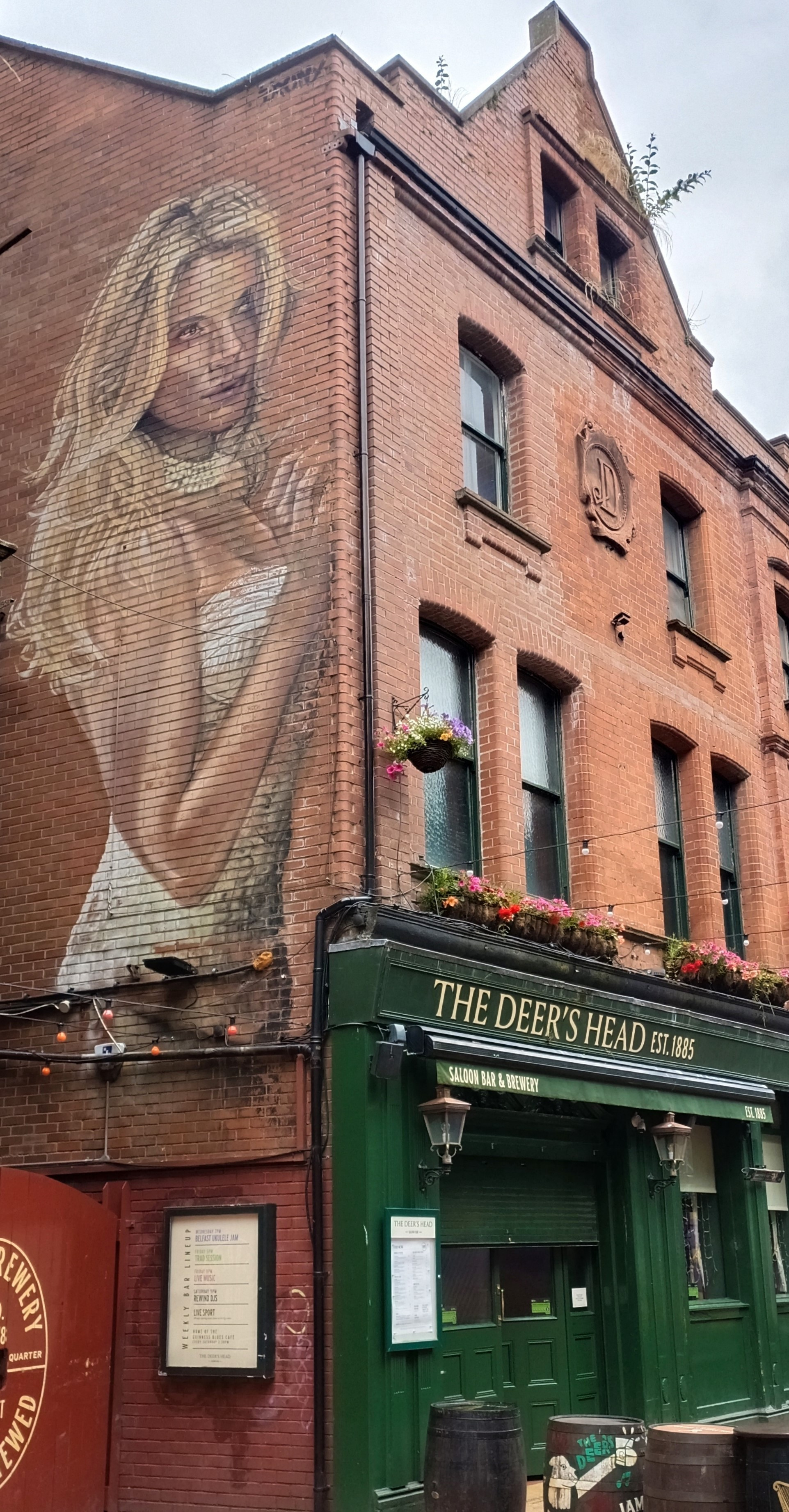 Belfast Street Art, Великобритания