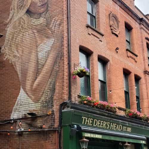 Belfast Street Art, Великобритания