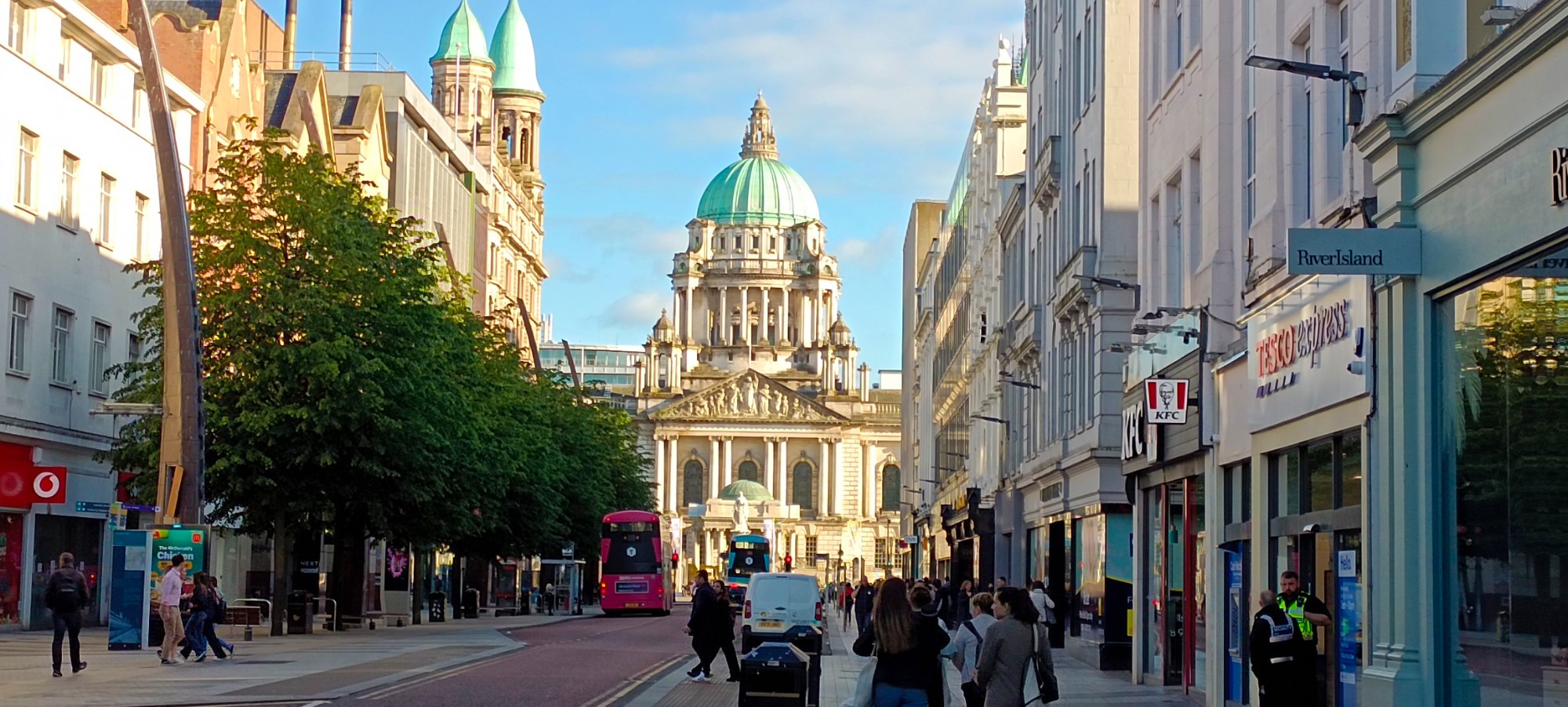 Belfast City Hall, Великобритания