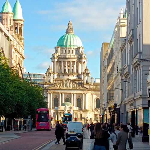 Belfast City Hall, Великобритания