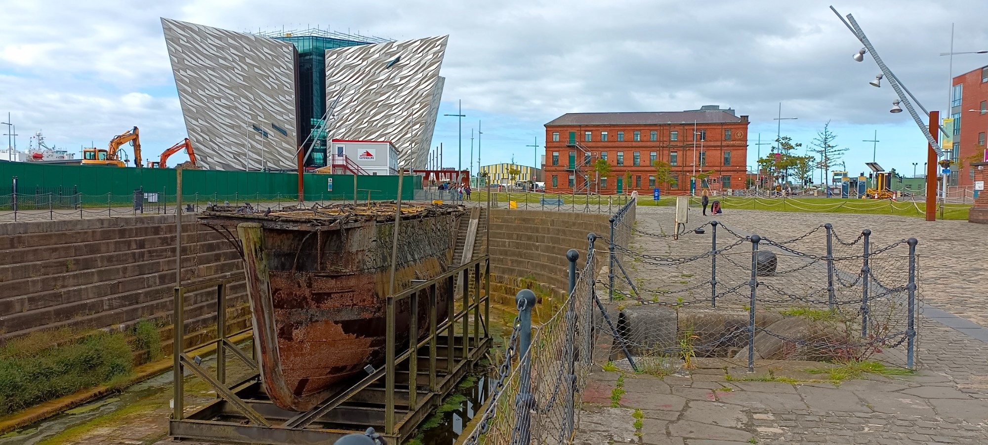 Titanic Quarter, Великобритания