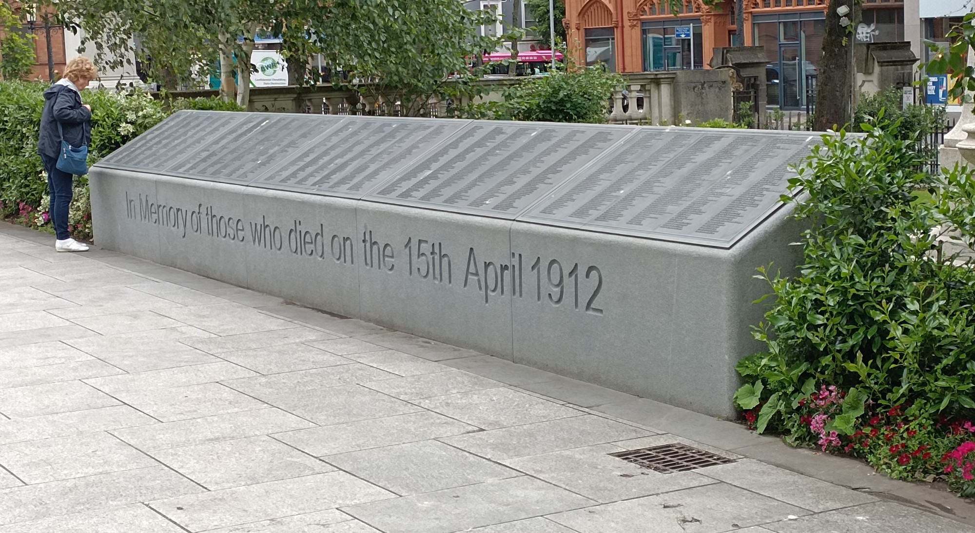 Titanic Memorial Garden, United Kingdom